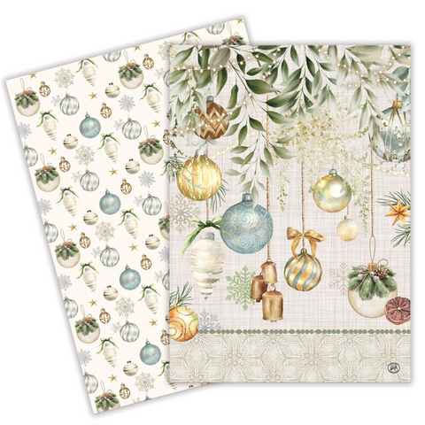 Peace on Earth Kitchen Towel (Set of 2)