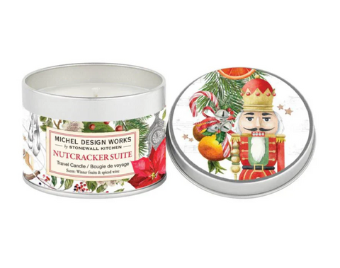 Nutcracker Suite Travel Candle