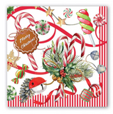 Holiday Cocktail Napkin - Michel Design Works