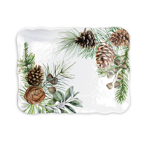 White Spruce Melamine Cookie Tray