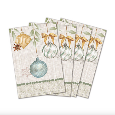 Peace On Earth Cotton Table Napkins (Set of 4)