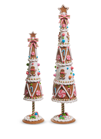 Gingerbread Trees