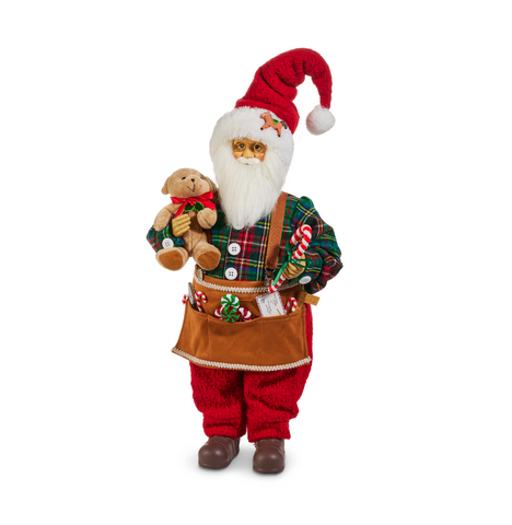 18" Toy Shop Santa