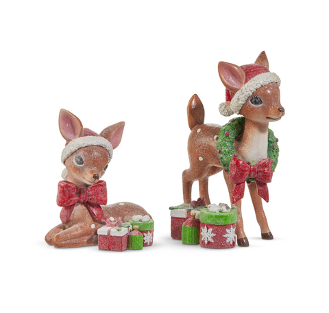 Vintage Deer (2 Variants)