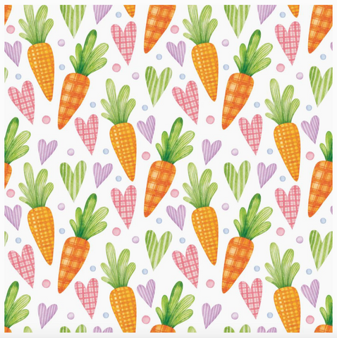 Lunch- Carrots and Hearts