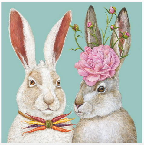 Lunch-Harvey & Phoebe