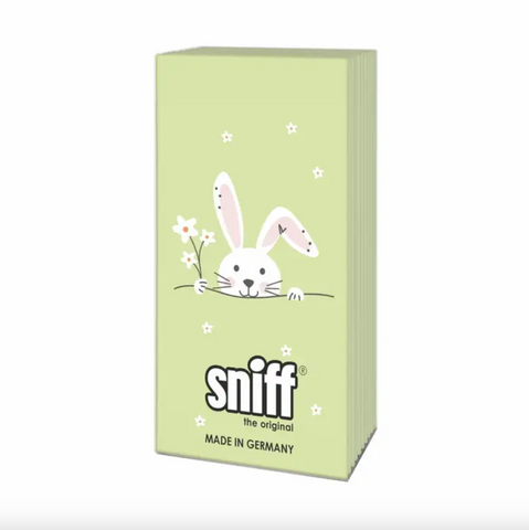 "Hello Easter" Sniff Tissue
