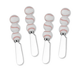 Set of 4 Cheese Spreaders (Multiple Styles)