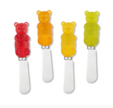 Set of 4 Cheese Spreaders (Multiple Styles)