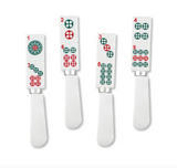 Set of 4 Cheese Spreaders (Multiple Styles)