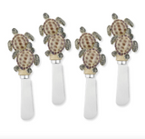 Set of 4 Cheese Spreaders (Multiple Styles)