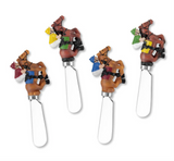 Set of 4 Cheese Spreaders (Multiple Styles)