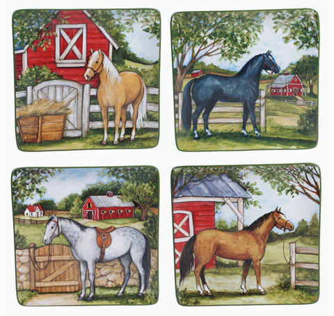 Clover Farm Dinner Plate 10.5"