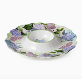 Garden Melamine Path Chip & Dip 14.5"