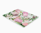 Garden Path Melamine Rectangular Platter with Handles