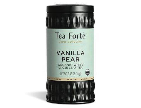 Vanilla Pear - Loose Leaf Canister