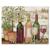 Rectangular Glass Counter Savers (Multiple Styles)