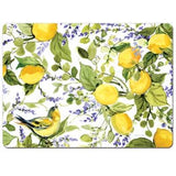 Cork Backed Hardboard Placemat Set Of 4 (Multiple Variants)