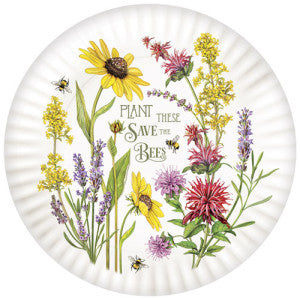 "Save The Bees" Melamine Platter