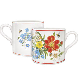 "Wildflowers" Ceramic Mug