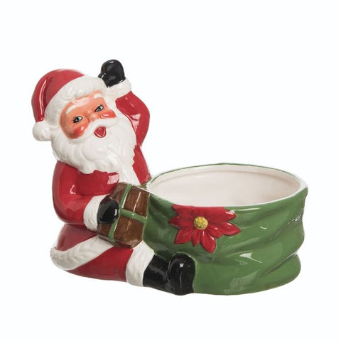 Retro Santa Bowl