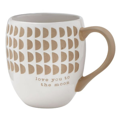 Love You To The Moon Mug