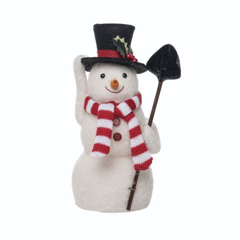 Felt Jolly Snowman