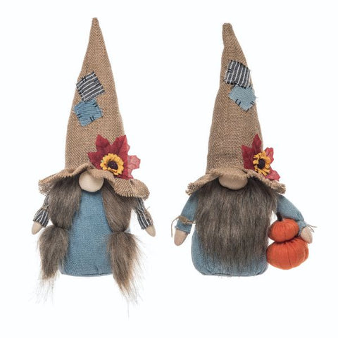 Plush Harvest Gnome Sitter