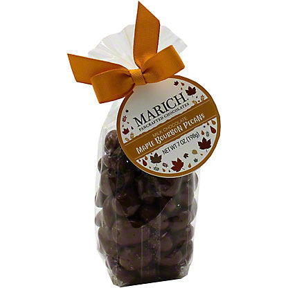 Maple Bourbon Pecans - 7 oz Bag