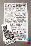 Cat Lovers Dish Towel