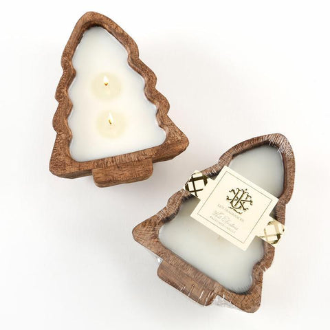 Tree Shaped Candle