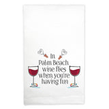 Customized Wine Kitchen Towel