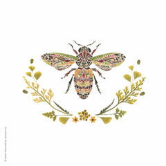 "Green Bee" Cocktail Napkins