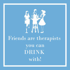 "Therapist" Cocktail Napkins