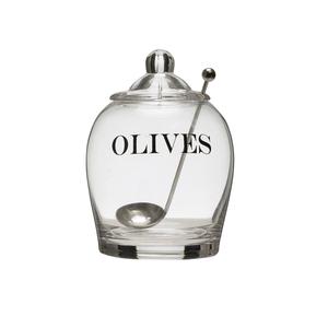 Olives Jar with Scooper