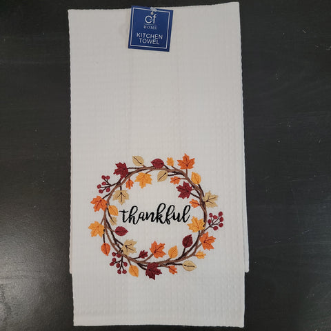 "Thankful" Kitchen Towel