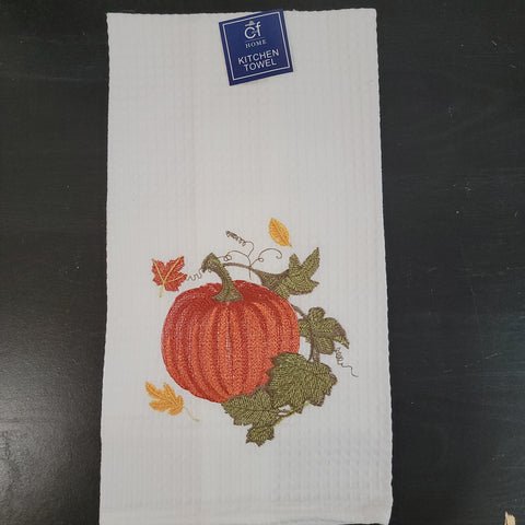Pumpkin Towel