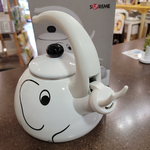 White Elephant Tea Pot