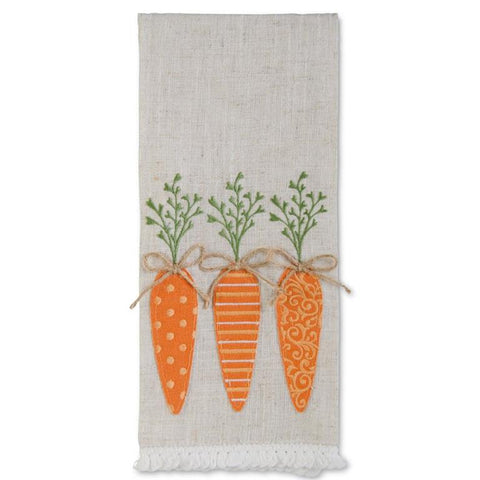 Carrot Bunny Kitchen Towel