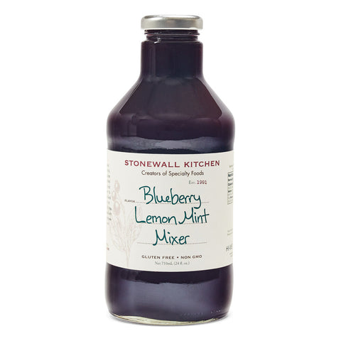 Blueberry Lemon Mint Drink Mixer