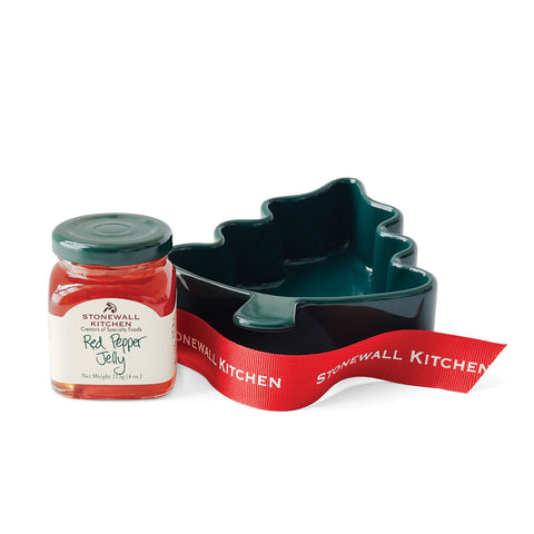 Red Pepper Jelly Tree Ramekin