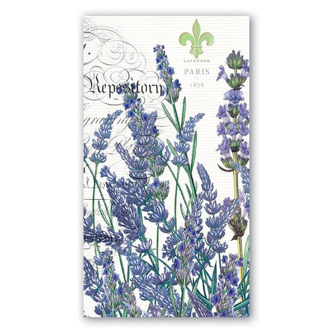 Lavender Rosemary Paper Napkin