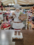 Chef Santa Figurine (2 Variants)