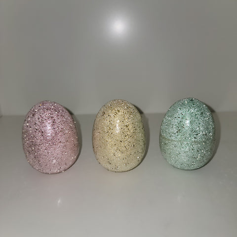 Glittered Easter Egg