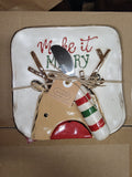 Reindeer Farm App Towel Set