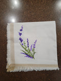 Lavender Sprigs Cloth Napkin