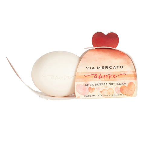 Amore Shea Butter Soap