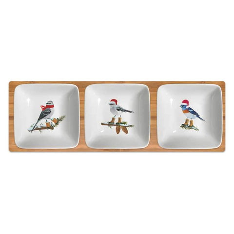 L.L. Tweets Dipping Dish Set
