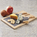 Cheese Board & Knives Set