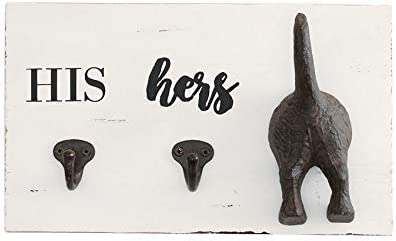 His, Her & Pup Wall Hook